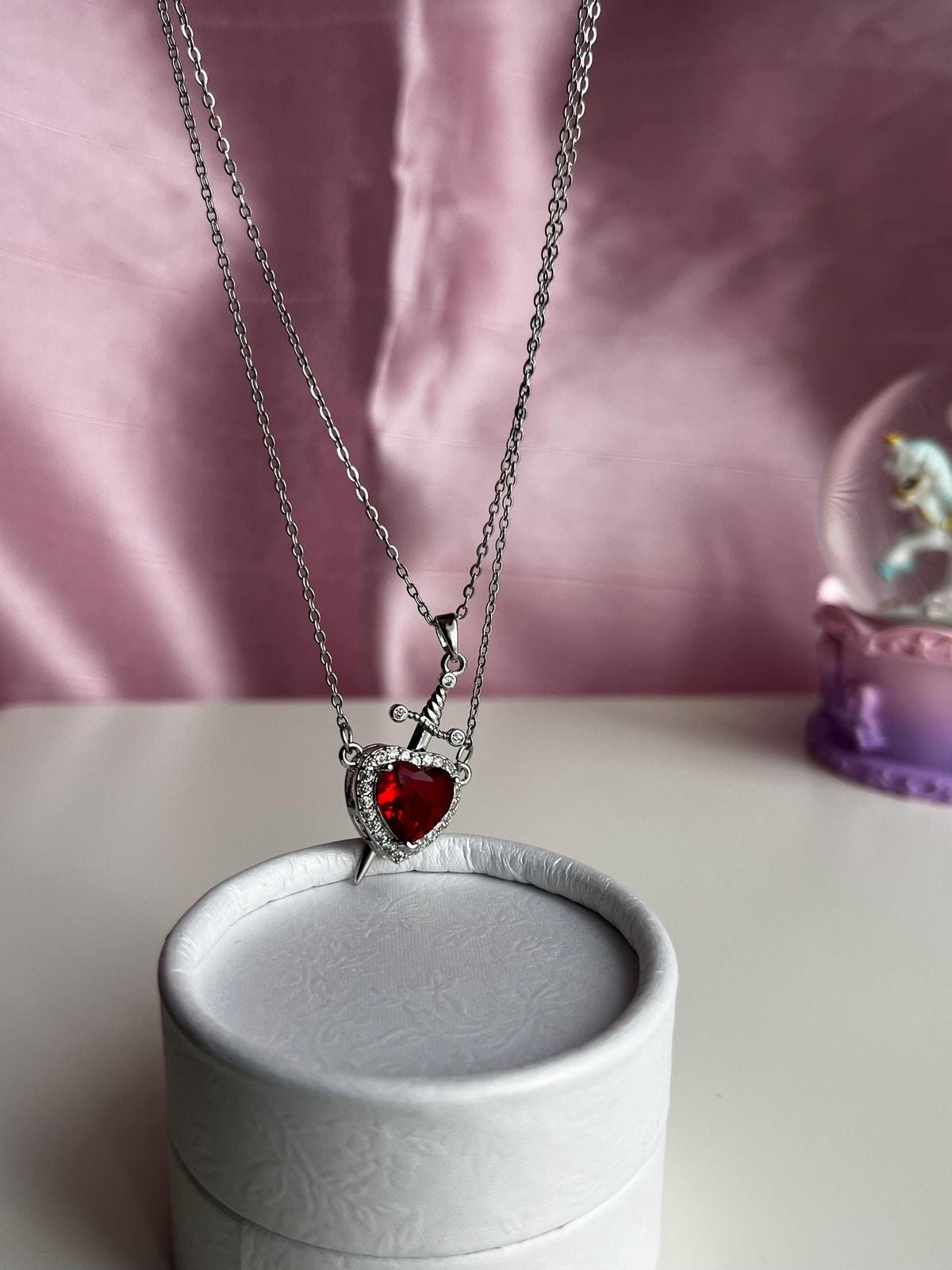 COLLARES DAGA & CORAZÓN  DE PAREJA EDICIÓN LIMITADA