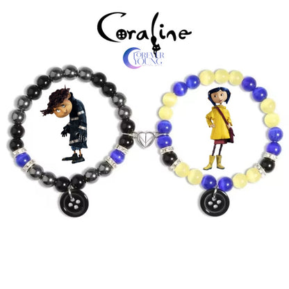 BRAZALETES CORALINE MAGNÉTICOS   LOVE BFF