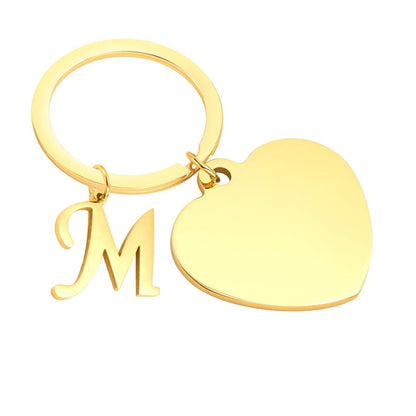 LLAVERO ACERO INOXIDABLE CIRCULO MINIMALISTA PERSONALIZADO