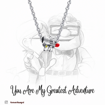 COLLAR CHARM DISNEY MARVEL UNISEX