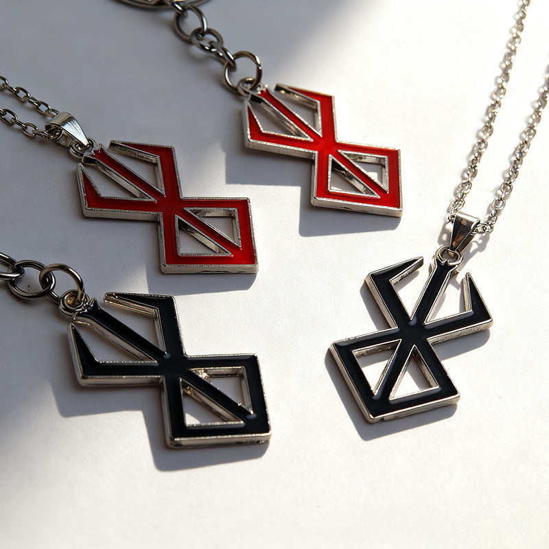 COLLAR LLAVERO ANIME BERSERK   LEATHER