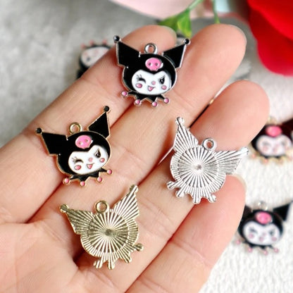 COLLAR KUROMI HELLO KITTY MINIMALISTA