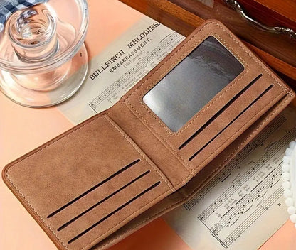 CARTERAS PARA HOMBRE LEATHER SINTÉTICO PERSONALIZABLES