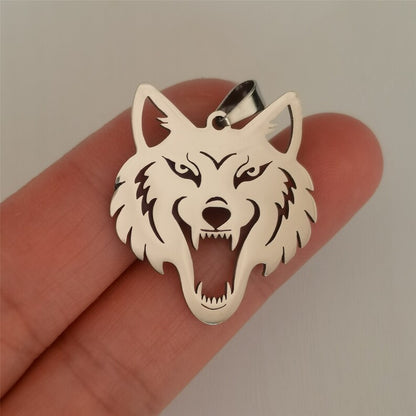 COLLAR DIJE DE LOBO  🐺