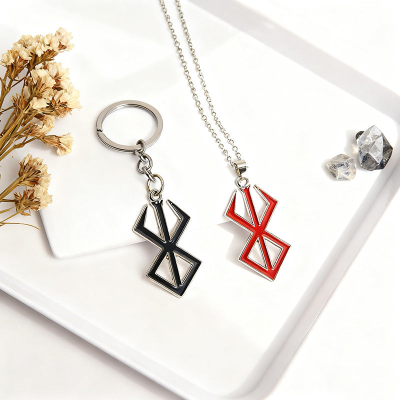 COLLAR LLAVERO ANIME BERSERK   LEATHER