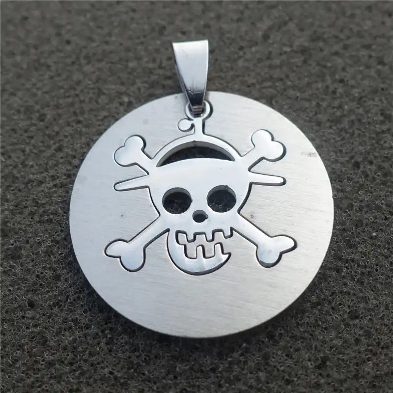 COLLAR ONE PIECE  PIRATA ANIME