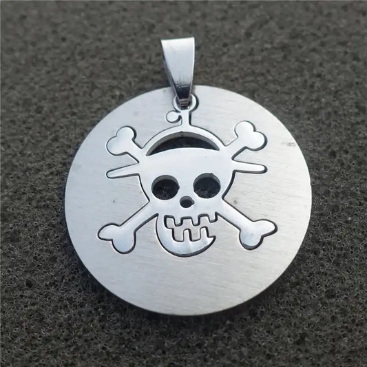 COLLAR ONE PIECE  PIRATA ANIME