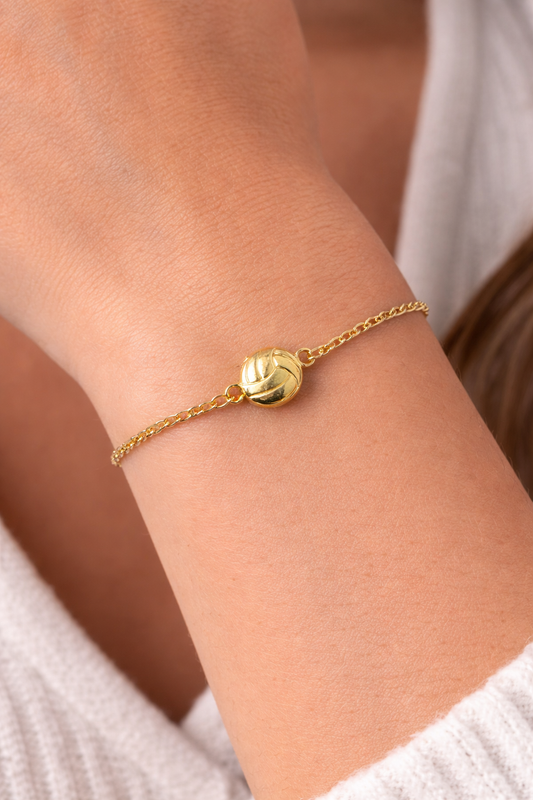BRAZALETE VOLLEYBALL MINIMALISTA