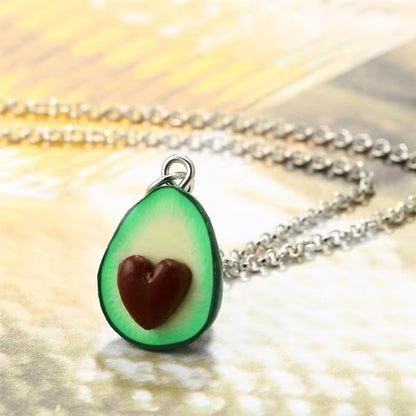 COLLARES AGUACATE LOVE AVOCADO PAREJAS