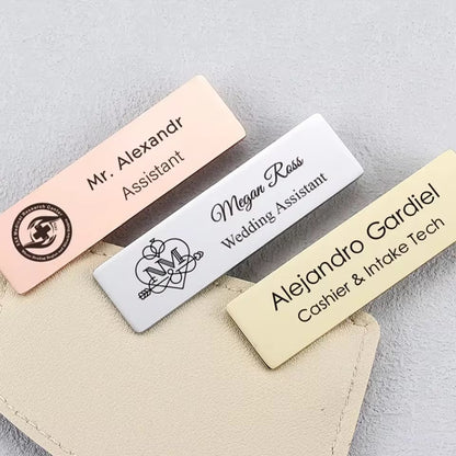 BROCHE PERSONALIZADO EN ACERO INOXIDABLE MÉDICO PROFESIONES