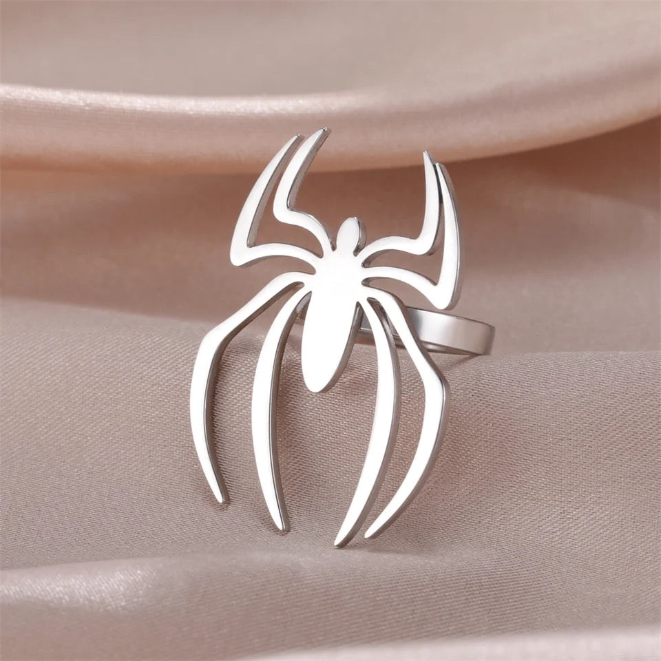 ANILLO SPIDERMAN EL HOMBRE ARAÑA UNISEX GRANDE