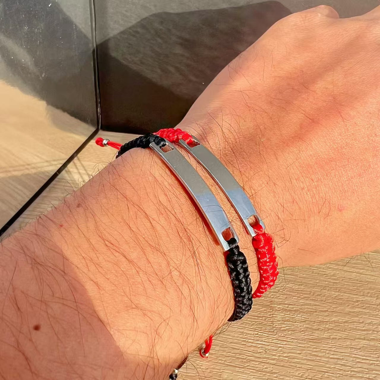 BRAZALETES TEJIDOS PERSONALIZADOS