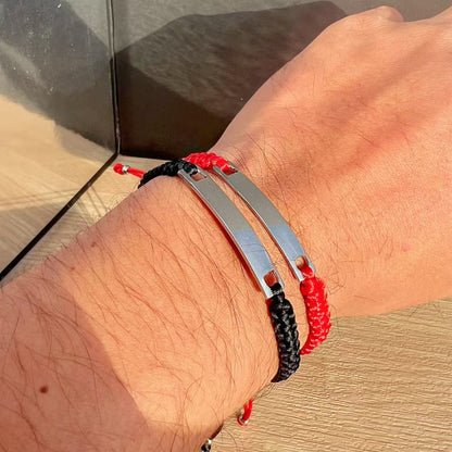 BRAZALETES TEJIDOS PERSONALIZADOS