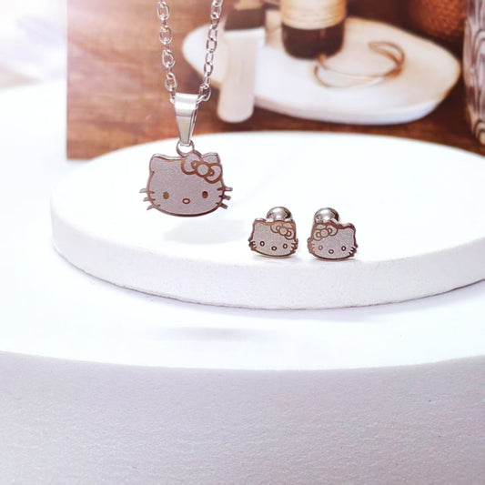 COMBO HELLO KITTY MINIMALISTA NIÑAS