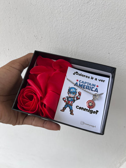 COLLAR CHARM DISNEY MARVEL UNISEX