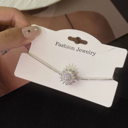 BRAZALETE GIRASOL GIRATORIO ANTIESTRÉS ANTI ANSIEDAD MINIMALISTA ELEGANTE