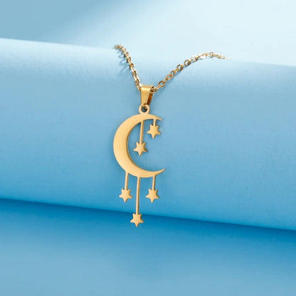 COLLARES LUNA VARIOS DISEÑOS MOON ☾