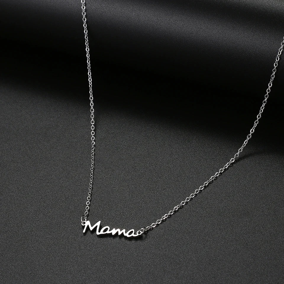 COLLAR MAMÁ MADRE  MINIMALISTA