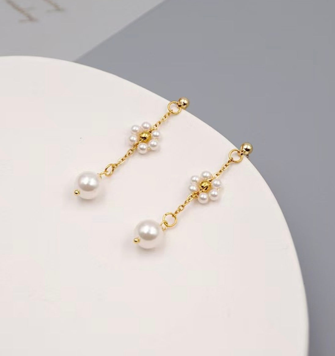 CADENA CHOCKER MARGARITAS FLORES COLORIDAS RESINA