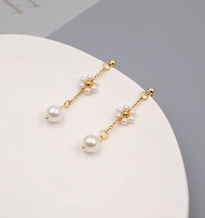 CADENA CHOCKER MARGARITAS FLORES COLORIDAS RESINA