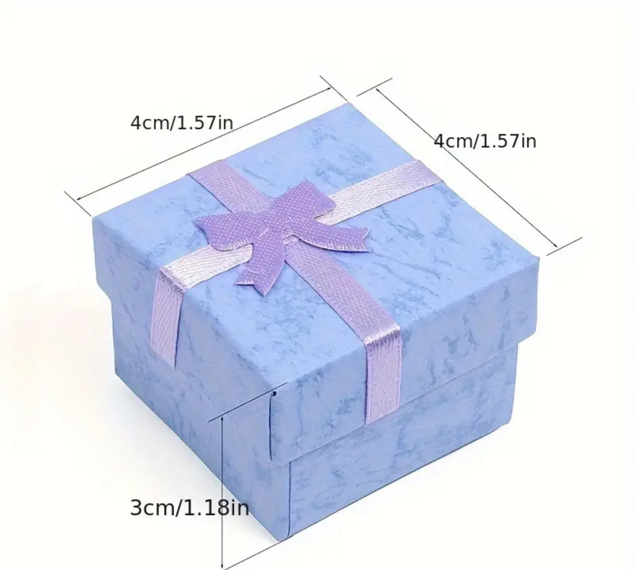 CAJA DE REGALO ANILLOS