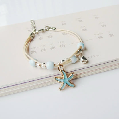BRAZALETE DE CERÁMICA CONCHAS DE MAR