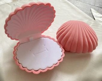 CAJA DE REGALO CONCHA DE MAR  PEQUEÑA