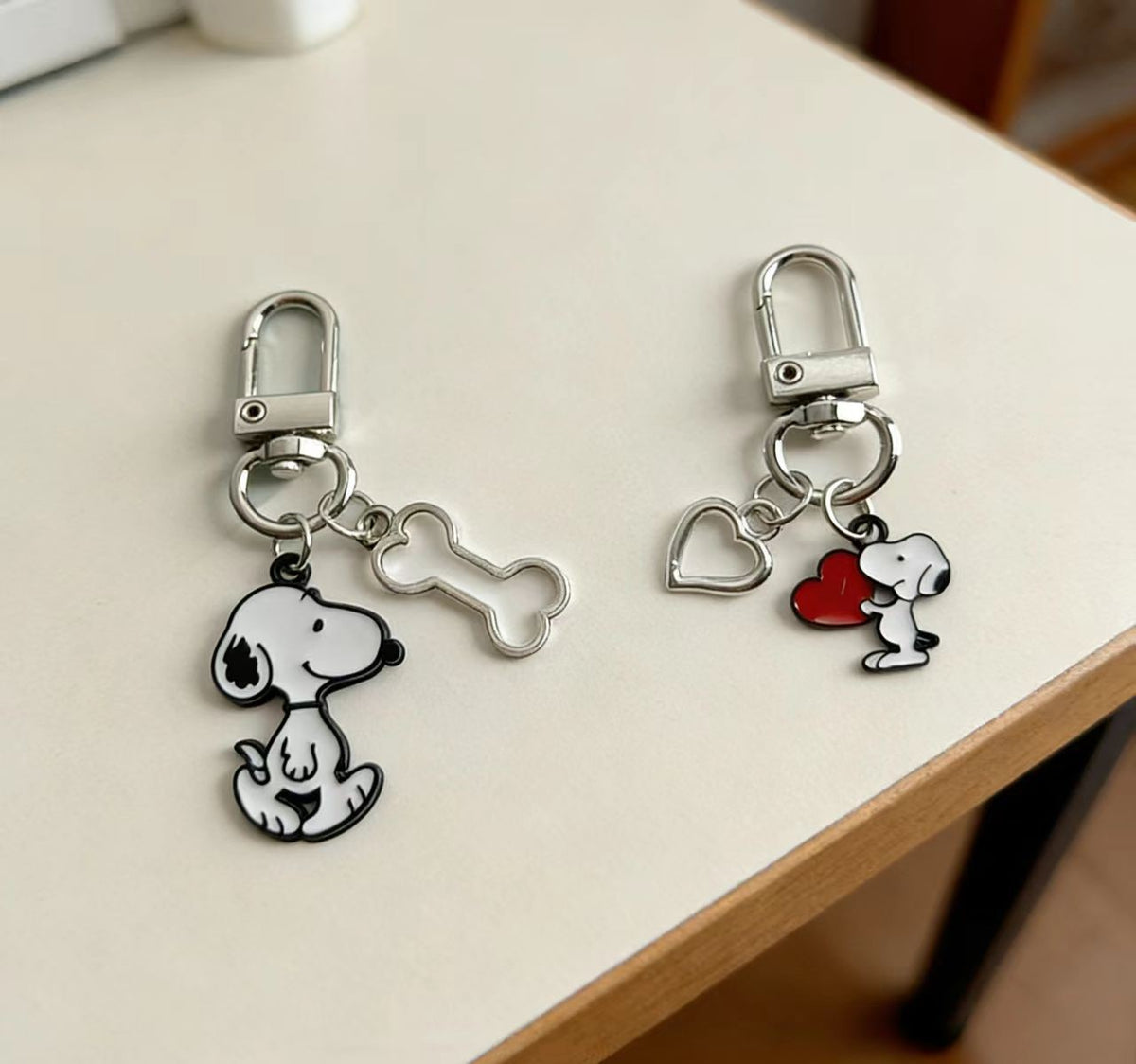 LLAVERO SNOOPY PERSONALIZABLES