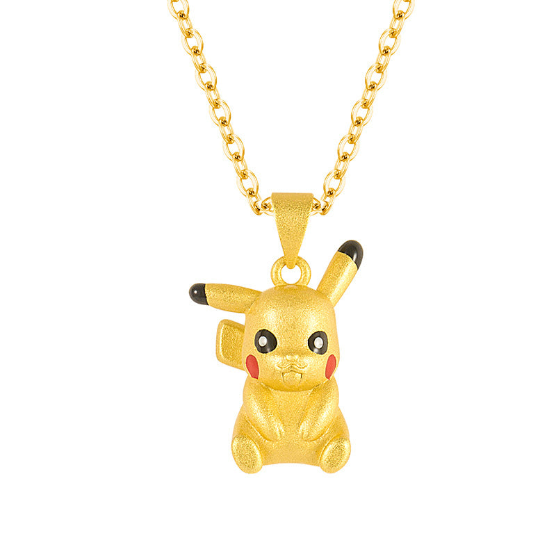 COLLAR PIKACHU POKEMON SÓLIDO  UNISEX