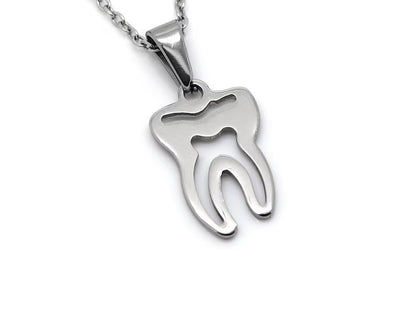 COLLAR DENTISTA 🦷  DIJE DE DIENTE