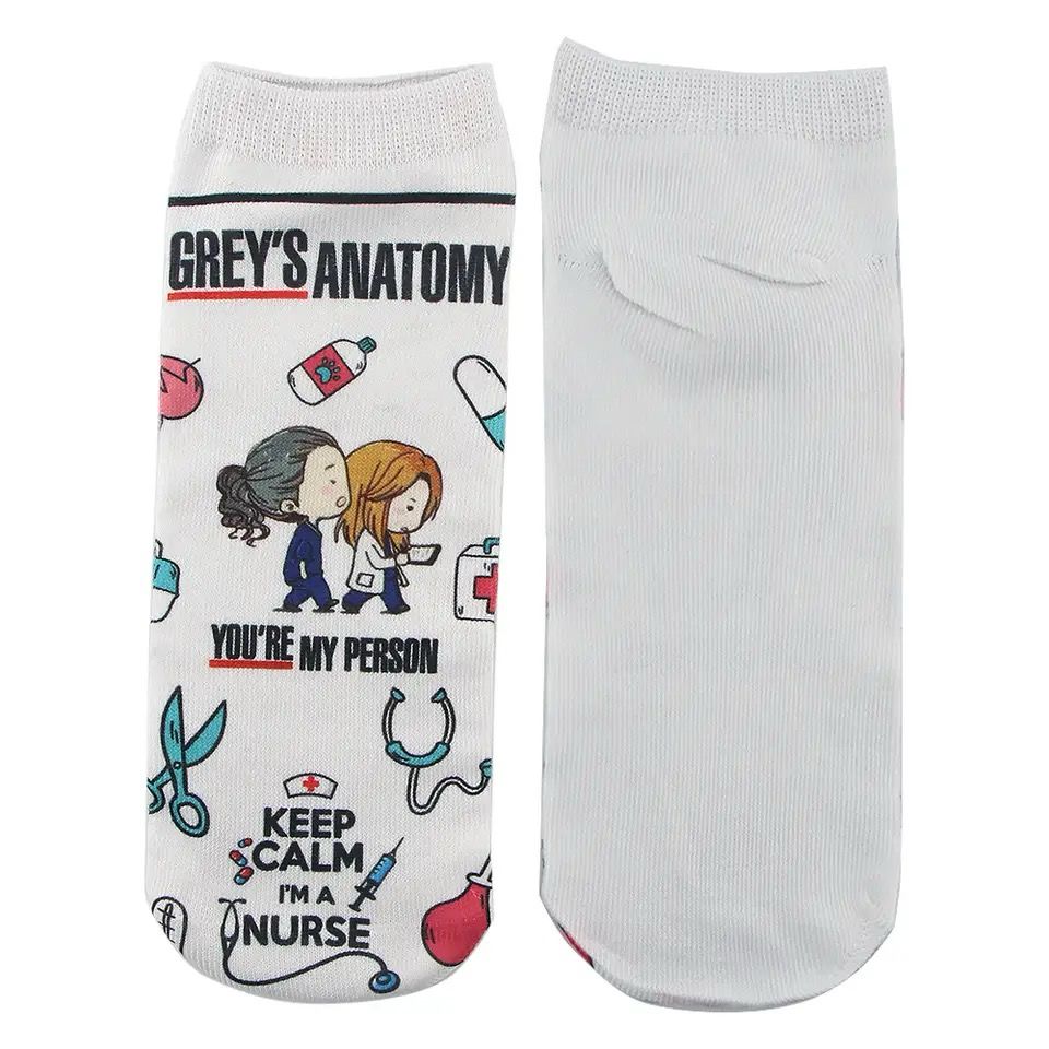 CALCETINES MÉDICOS GREYS ANATOMY