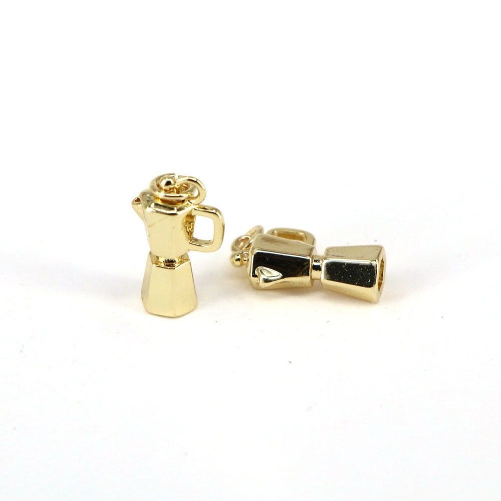 COLLAR  MINIMALISTA GRECA DE CAFÉ    UNISEX