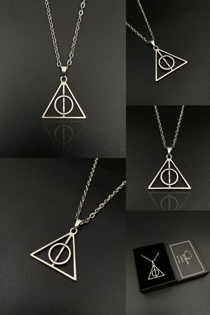 COLLAR TRIÁNGULO HARRY POTTER SIEMPRE