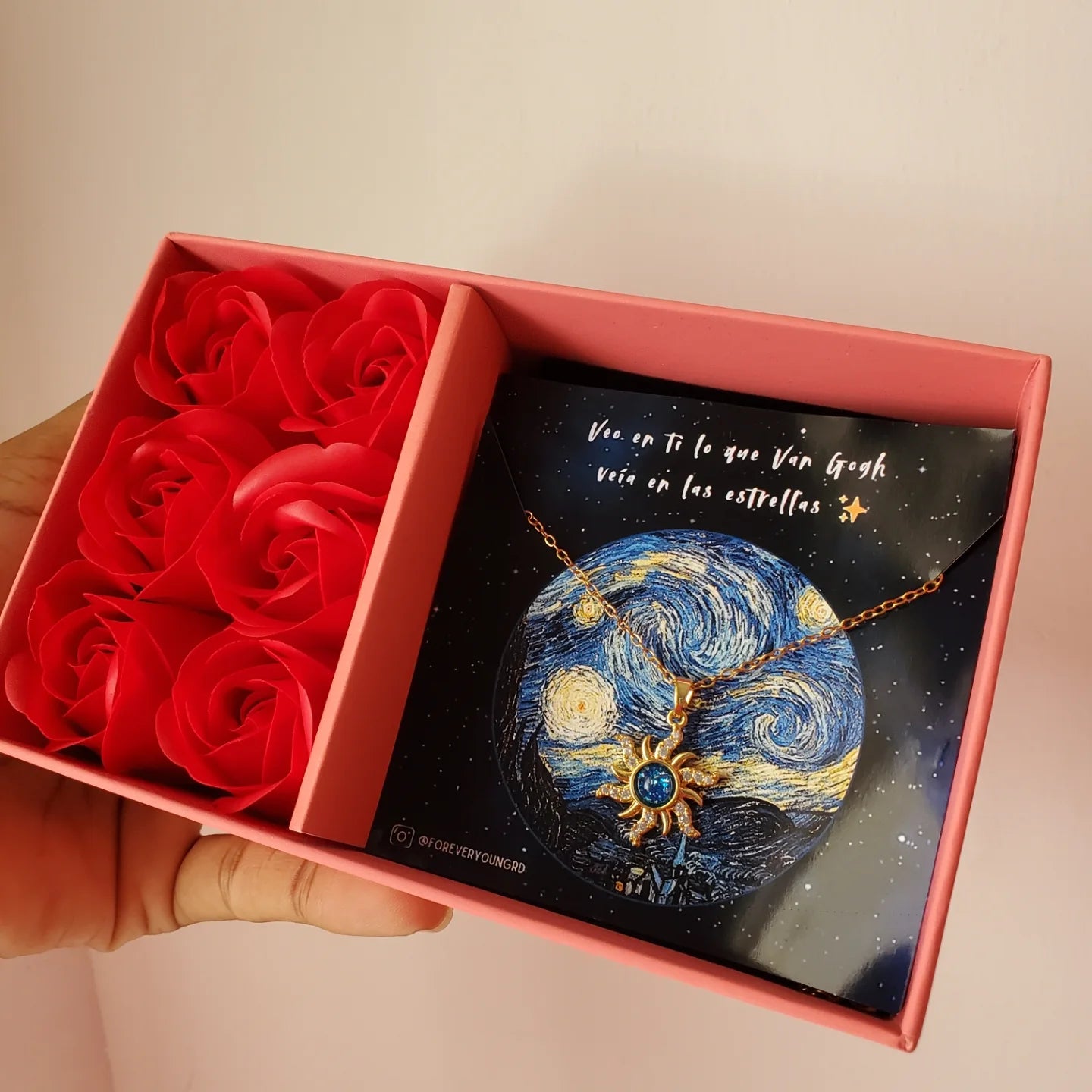 COLLAR SOL CELESTIAL CIELO ESTRELLADO ELEGANTE CRISTAL DE CIRCONIA