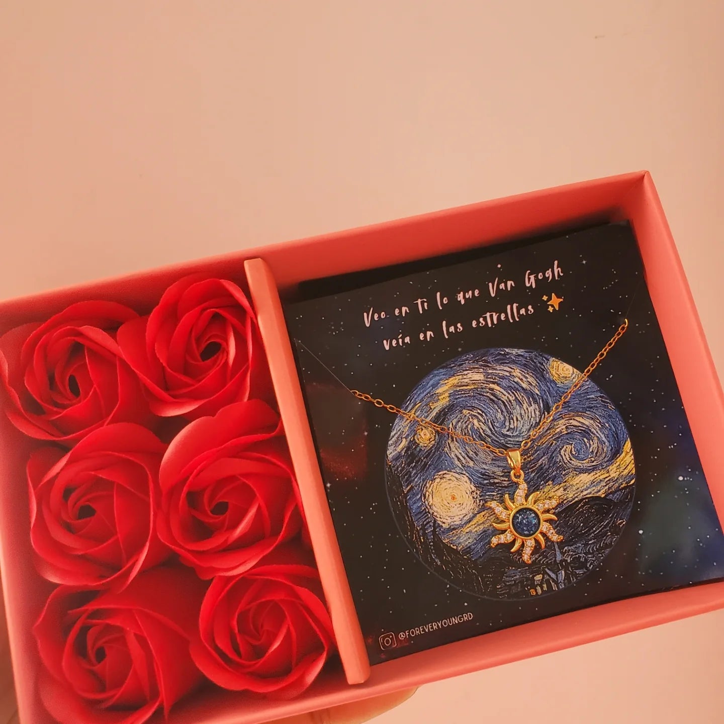 COLLAR SOL CELESTIAL CIELO ESTRELLADO ELEGANTE CRISTAL DE CIRCONIA