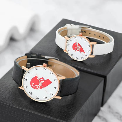 OFERTA COMBO RELOJES DE  PAREJA TRENDY