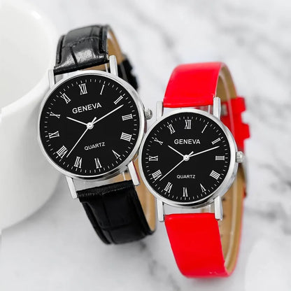 OFERTA COMBO RELOJES DE  PAREJA TRENDY