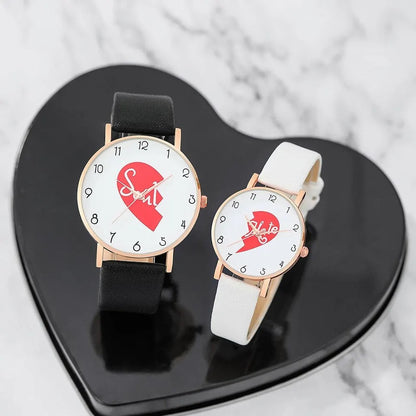 OFERTA COMBO RELOJES DE  PAREJA TRENDY