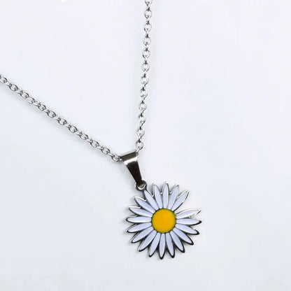 COLLAR MARGARITA MINIMALISTA