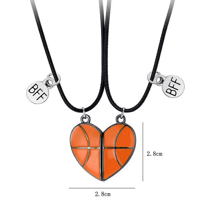 COLLARES BASKETBALL BÁSQUET LOVE BFF