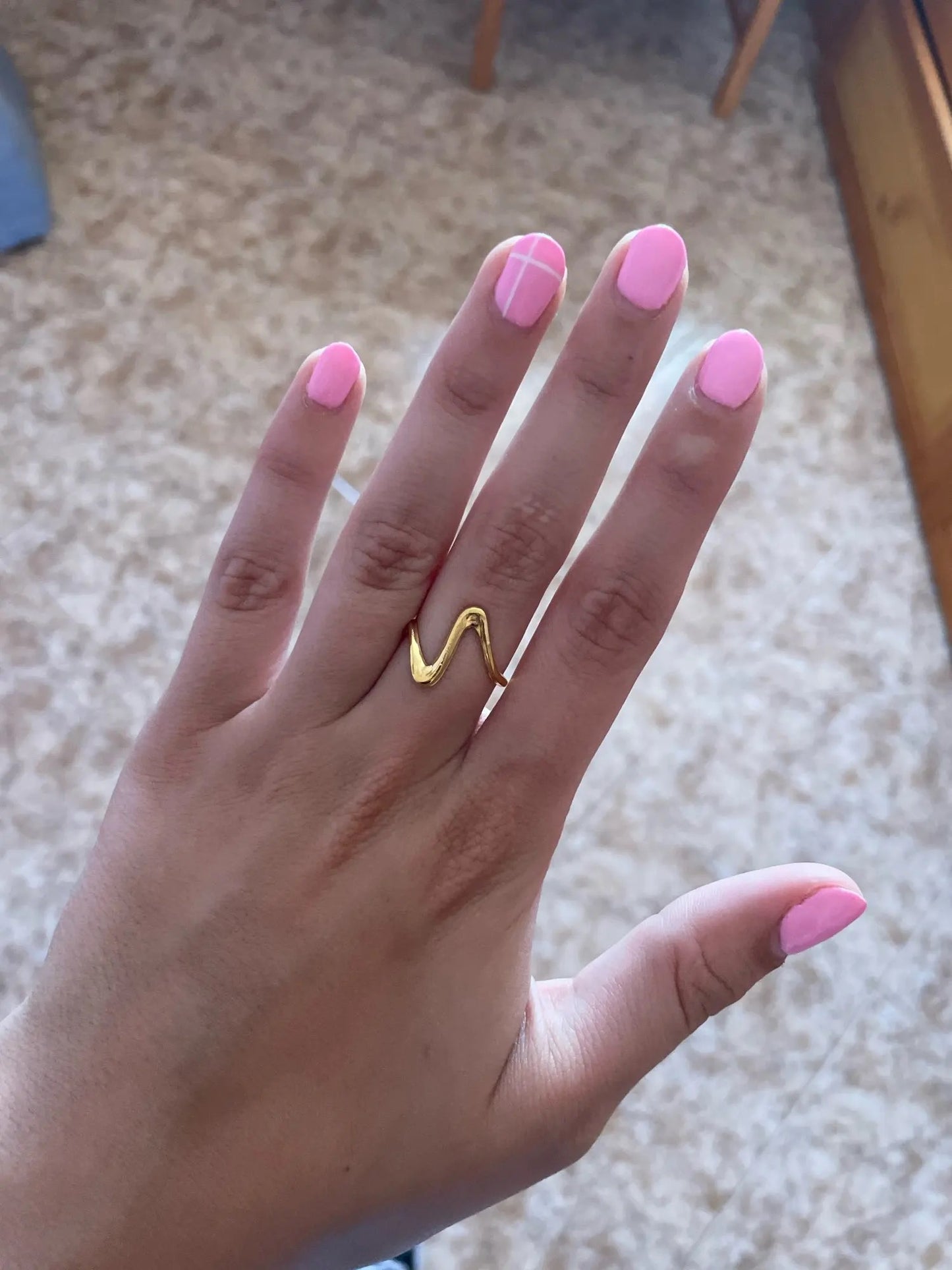 ANILLO FINO DORADO  MINIMALISTAS