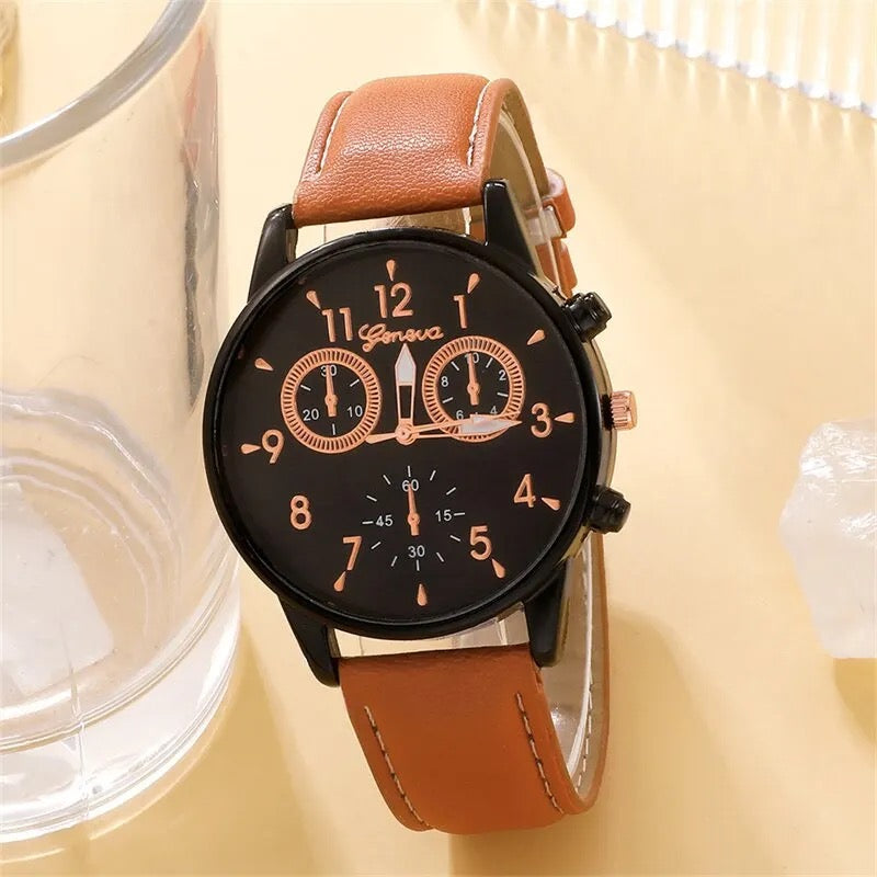 OFERTA!!  COMBO DE RELOJES TRENDY UNISEX