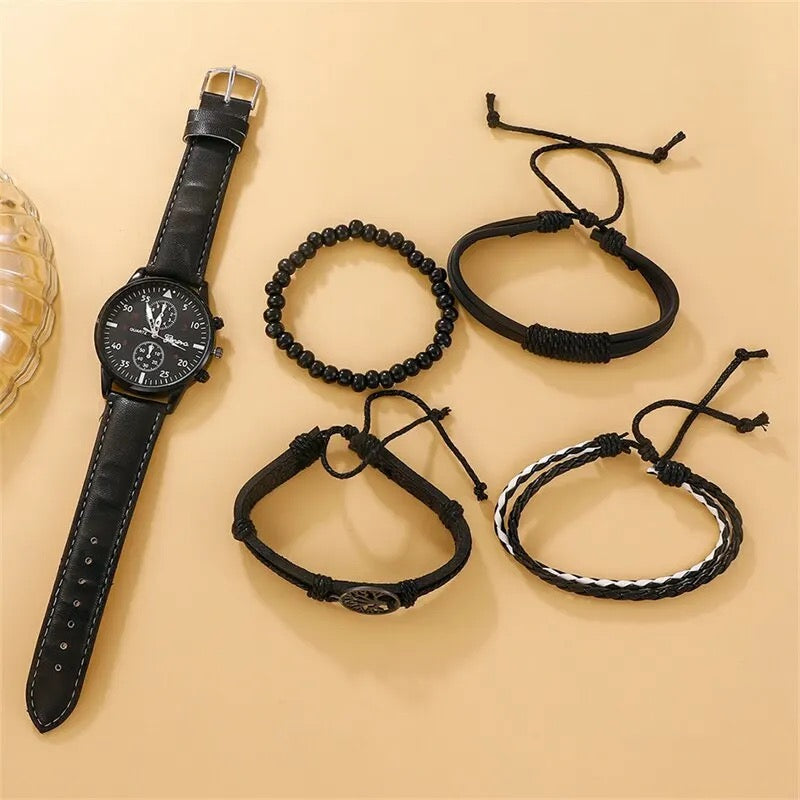 OFERTA!!  COMBO DE RELOJES TRENDY UNISEX