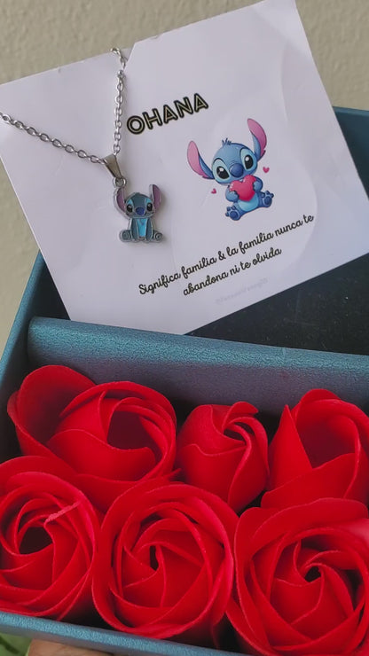 COLLAR STITCH MINIMALISTA UNISEX