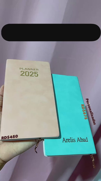 AGENDA 2025 PERSONALIZABLES