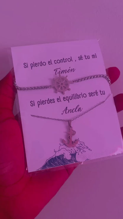 BRAZALETE DIJE DE TIMÓN