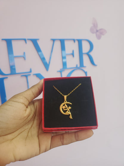 COLLAR SÓLIDO FAIRY TINKERBELL HADA MINIMALISTA