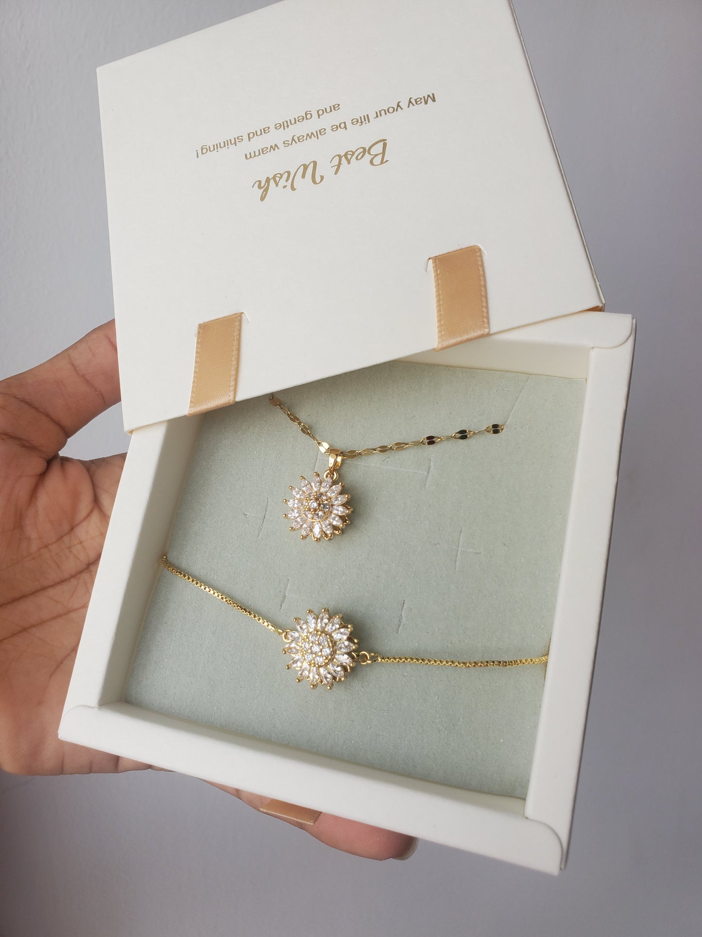 BRAZALETE GIRASOL GIRATORIO ANTIESTRÉS ANTI ANSIEDAD MINIMALISTA ELEGANTE
