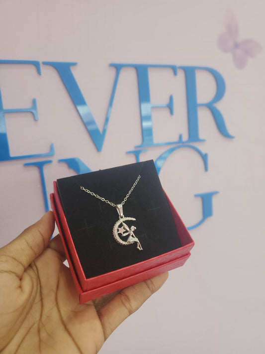 COLLAR SÓLIDO FAIRY TINKERBELL HADA MINIMALISTA