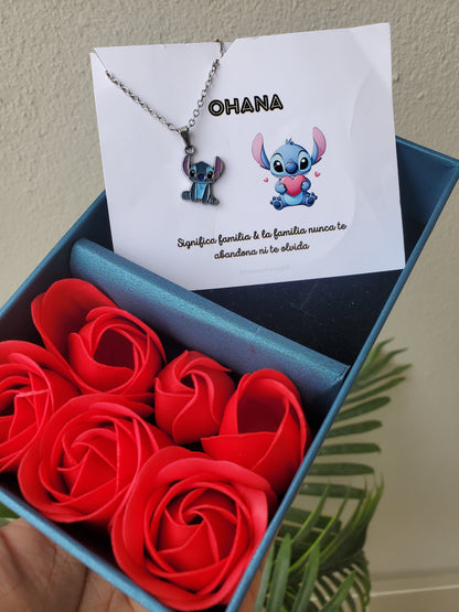 COLLAR STITCH MINIMALISTA UNISEX